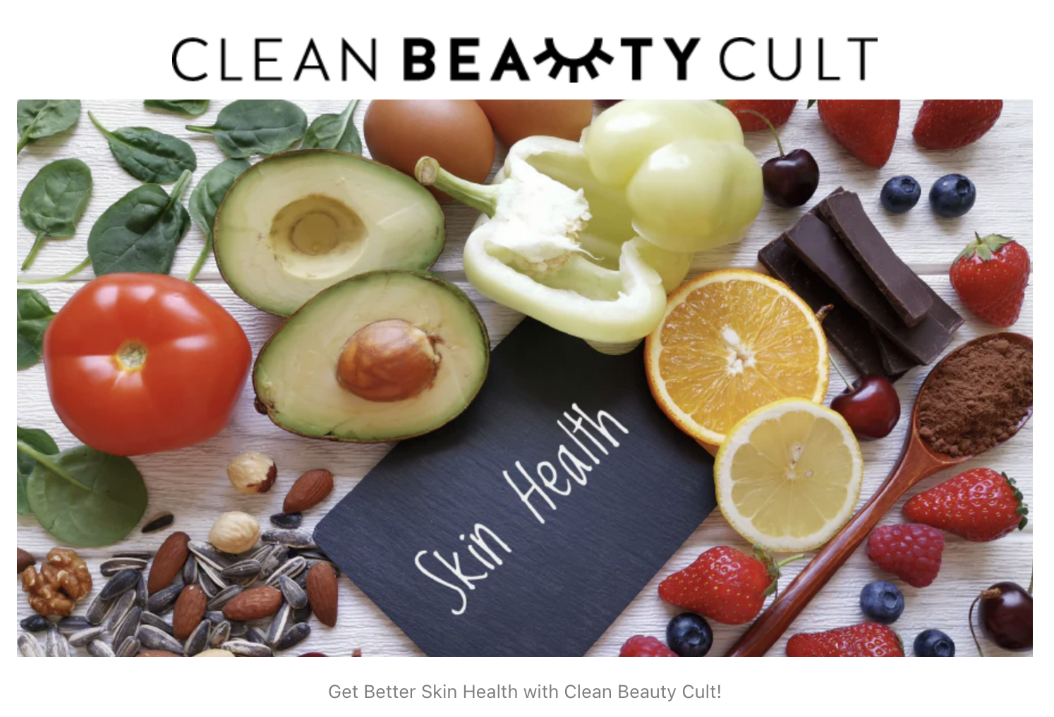 CLEAN BEAUTY CULT SKIN CARE
