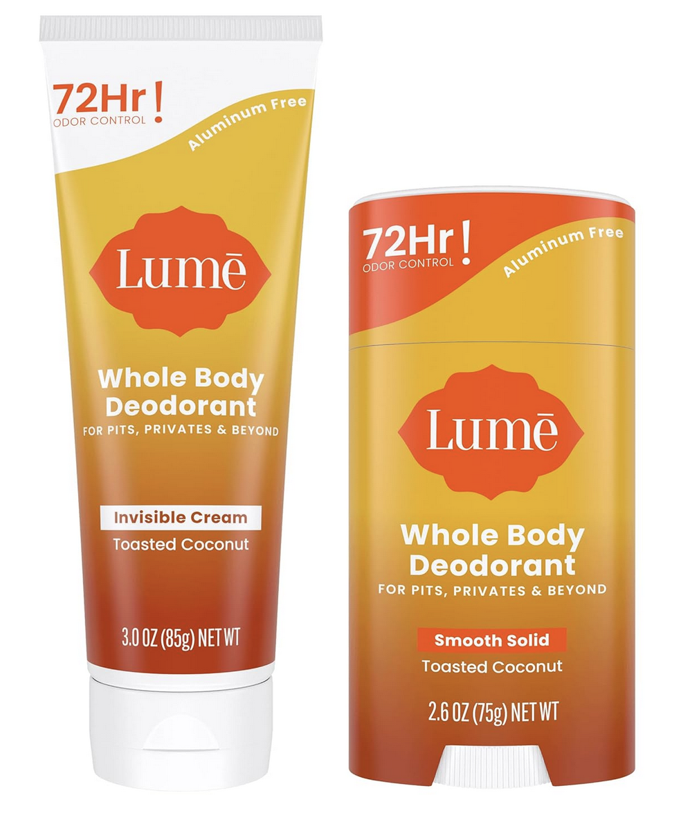 LUME WHOLE BODY DEODORANT