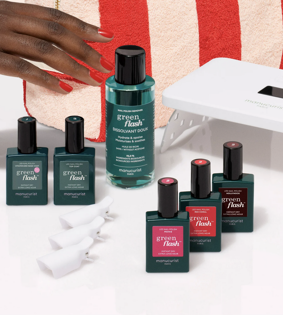 Image of the Manucurist Paris | Green Flash Starter Kit