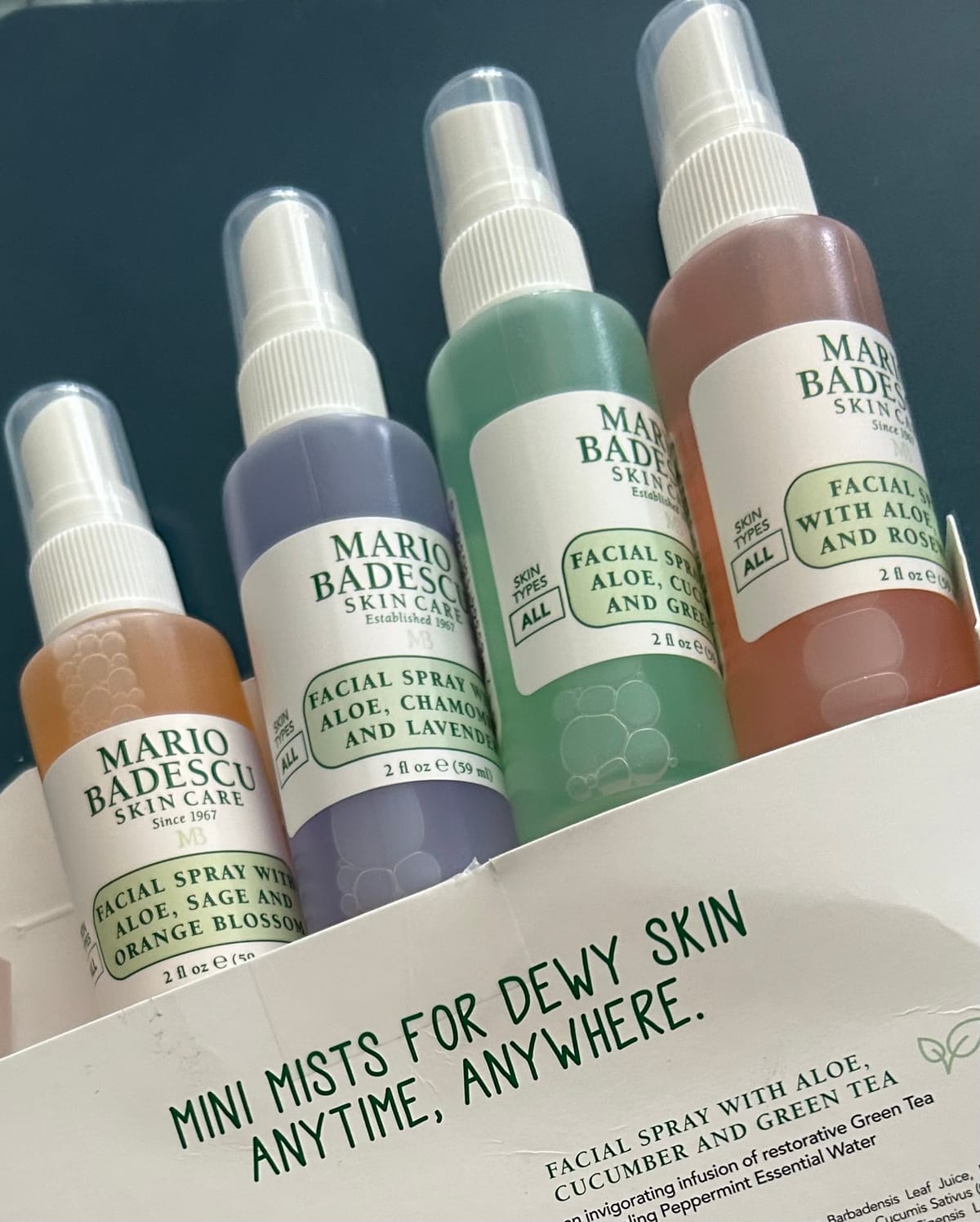Mario Badescu Facial Spray Set