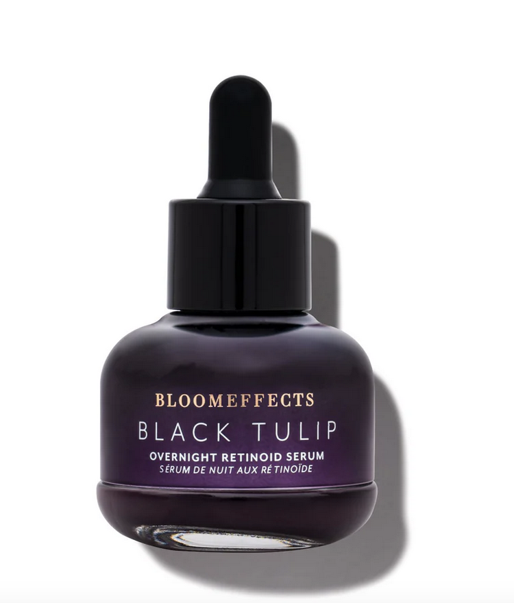 Discover the Magic of Bloomeffects Amsterdam Black Tulip Overnight Retinoid Serum