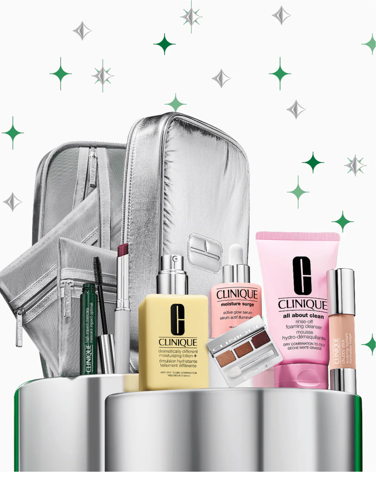 Elevate Your Holiday Glow with Clinique's Clean Beauty Skincare Essentials!