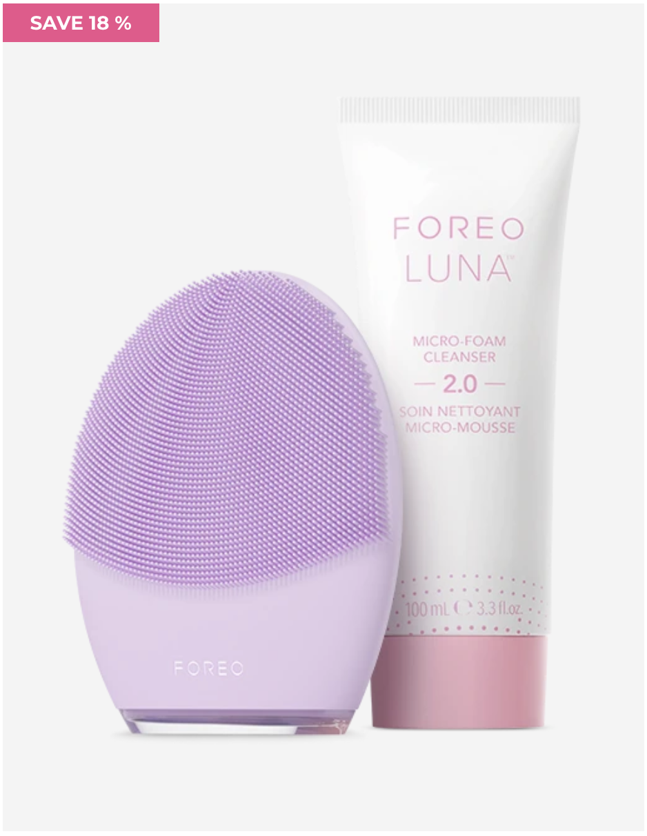 Image of FOREO LUNA 4 (Images in this post are used for affiliate marketing purposes only.)