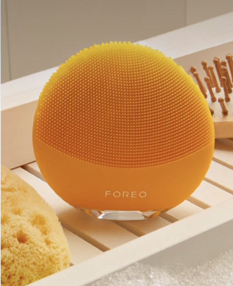 FOREO skincare and beauty-tech devices for an at-home clean beauty routine.