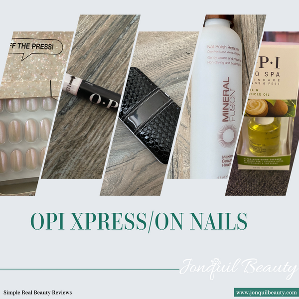 Elevate Your Style Instantly with OPI xPRESS/ON Nails