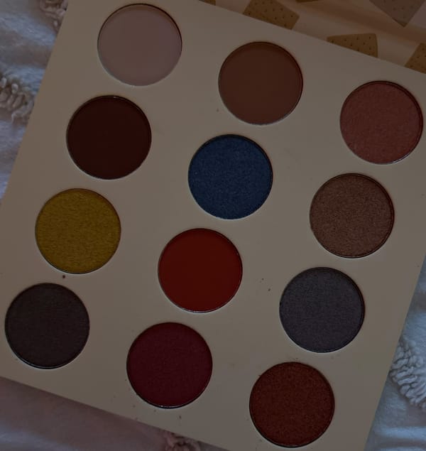 Unleash Your Inner Artist with Beauty Bakerie's Graham Eye Makeup Palette