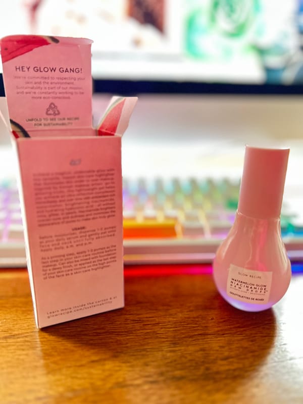 All About That Glow... Glow Recipe!