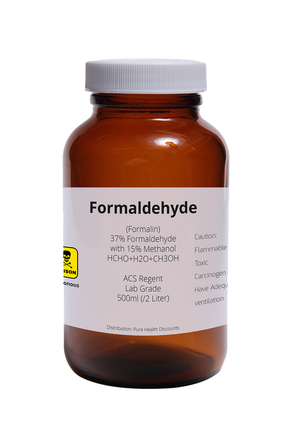 Bottle of Formaldehyde