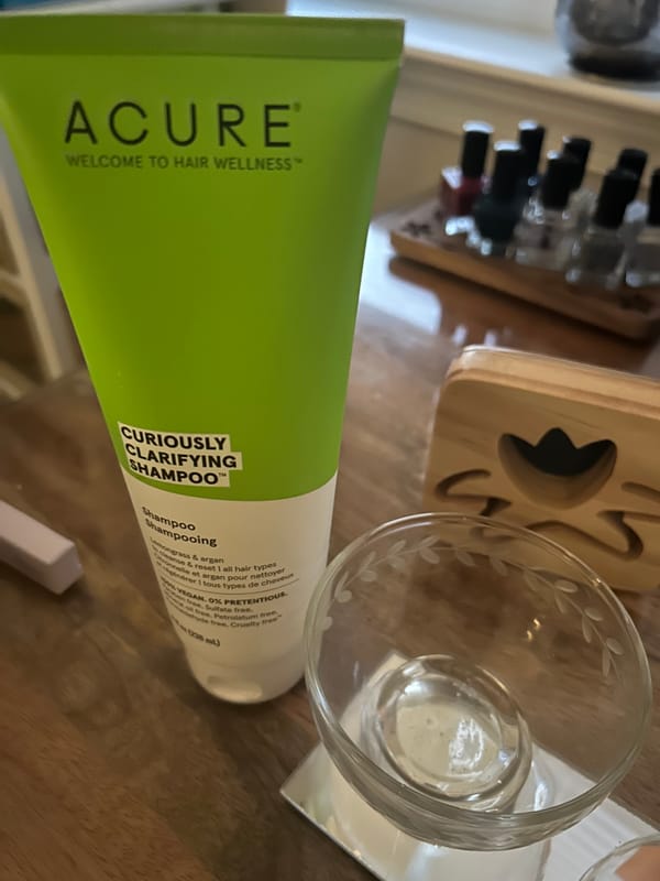 Image of Acure | Curiously Clarifying Shampoo