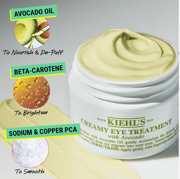 Image of Kiehl's Creamy Eye Treatment with Avocado