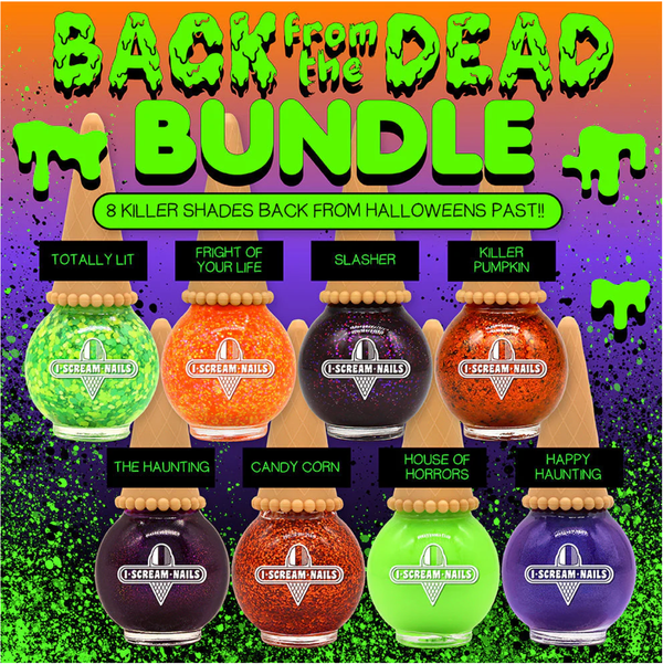Image of the Back From the Dead Polish Collection from I SCREAM NAILS