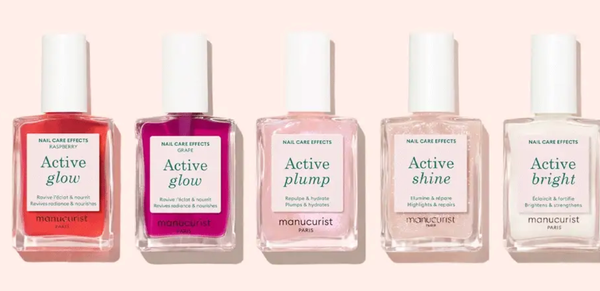 Image of Manucurist Paris: Active Glow: A Hybrid of Care and Color line