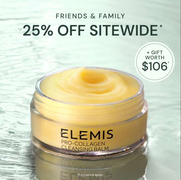 ELEMIS Pro-Collagen Cleansing Balm Review | Makeup-Melting Cleanser