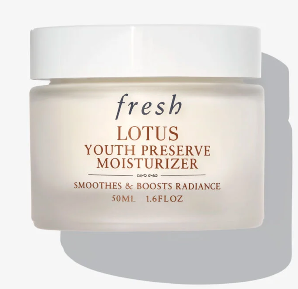 Image of the Jar of Fresh Beauty | LOTUS YOUTH PRESERVE MOISTURIZER