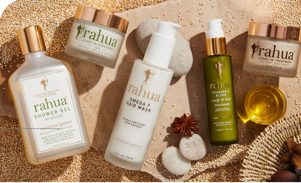 Image of Rahua products is used with the permission of BLUEMERCURY for affiliate marketing purposes only.