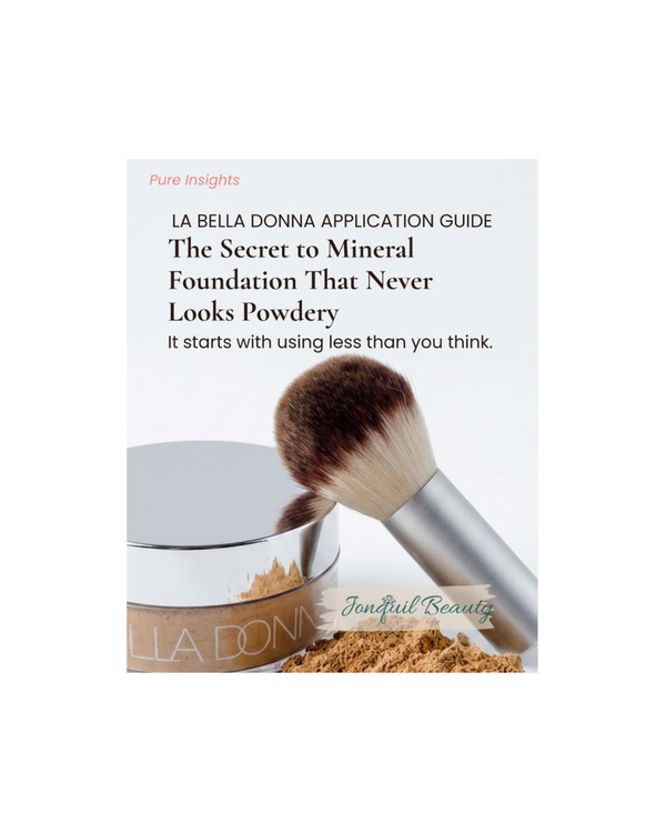 How to Apply La Bella Donna Loose Mineral Foundation for a Smooth, Natural Finish