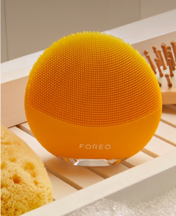 FOREO skincare and beauty-tech devices for an at-home clean beauty routine.